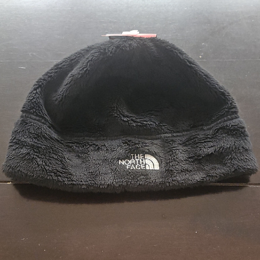 The North Face Black Fleece Hat Youth